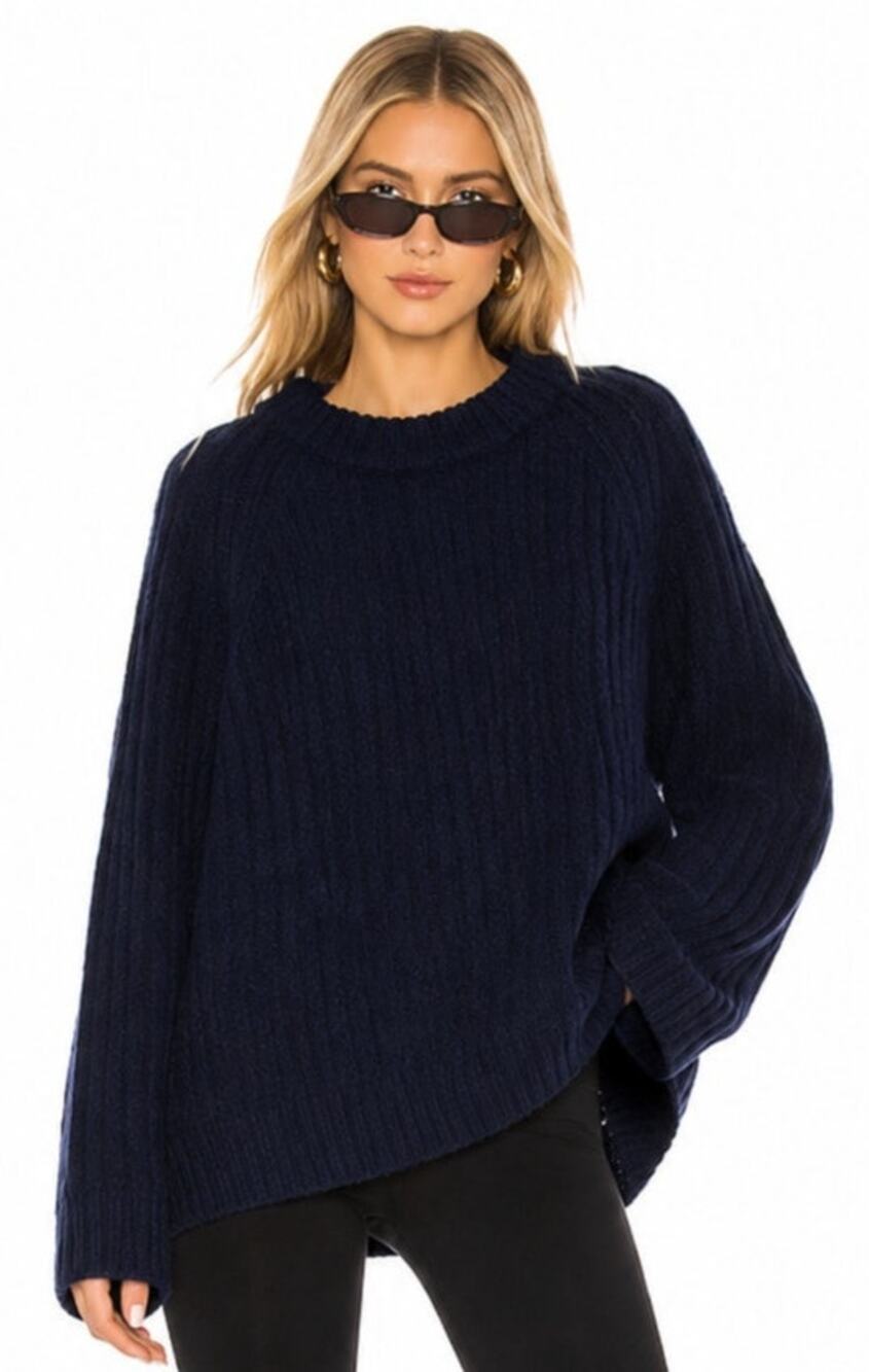 Banana Republic Wool Alpaca Blend Oversized Sweater EUC Size XL